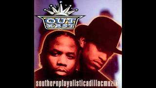Call Of The Wild - Outkast [Southernplayalisticadillacmuzik] (1994)