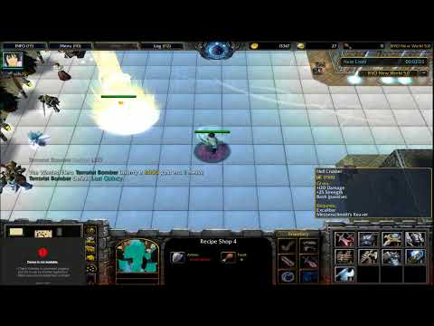 Sasuke Uchiha gameplay|Warcraft 3 frozen throne|BVO New World 5.0