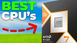 BEST CPU's for Gaming on Amazon 2025