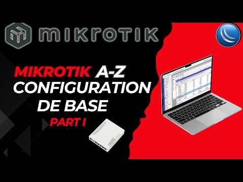 WIFIZONE : configuration MikroTik Part I | Installation & configuration de base du routeur MikroTik
