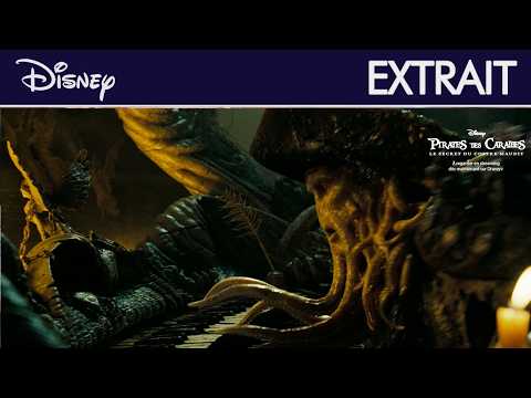 La jeune Elizabeth Swann rencontre Will Turner ‍☠️ | Pirates des Caraïbes @disneyfr