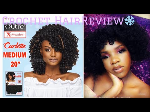 Crochet Braids // Outre Xpression// Curlette