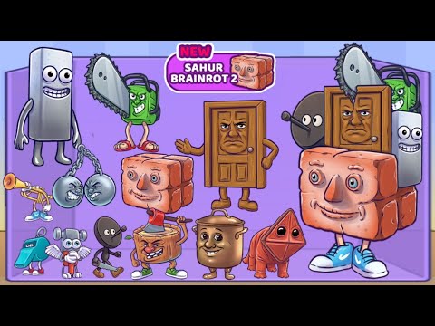 Merge Fellas SAHUR BRAINROT 2 ⁉️ Final Boss |  NEW UPDATE - The Ultimate Max Level
