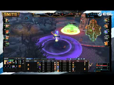 SMITE - Conquest of the Gods #2 - Myrmidons vs NIID