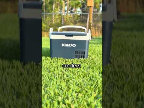 The World's COOLEST Cooler - The Igloo ICF ❄️🥤