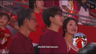 Download lagu National Pledge and National Anthem of Singapore | NDP 2026 Closing mp3