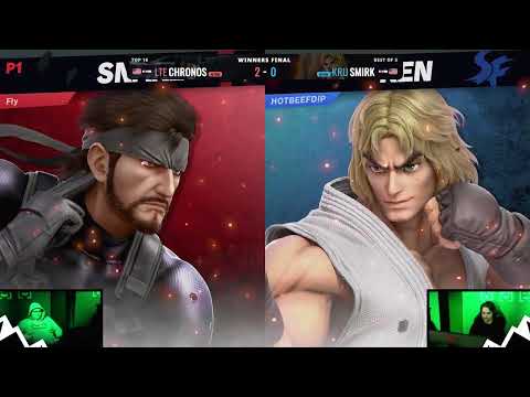 Elite Smash Fridays #110 - Chronos (Snake) vs. Smirk (Ken) - Winners Finals - SSBU