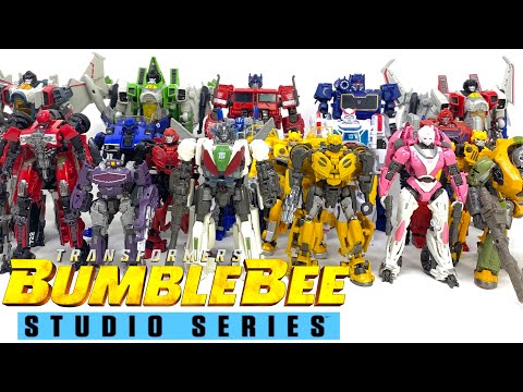 WORST To BEST All Transformers BUMBLEBEE Studio Series Figures RANKED
