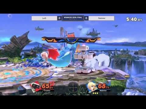 Lui$ (R.O.B.) vs Nabster (Rosalina & Luma) - Guild Smash #36 Winners Semi Finals