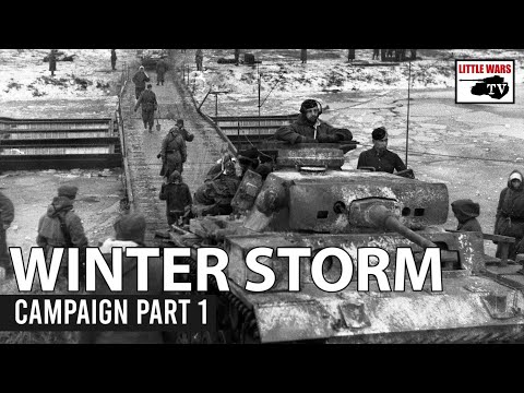 Winter Storm 1942 Wargame Campaign