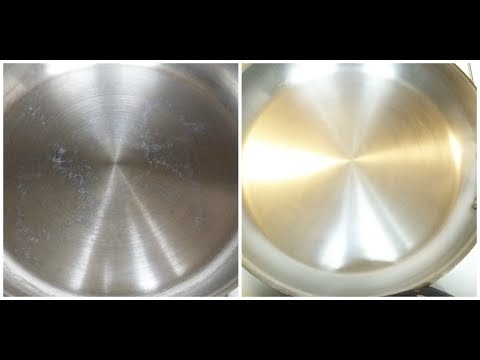 How To Clean A Stainless Steel Pan