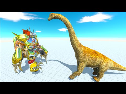 WarGreymon vs Every Unit - Animal Revolt Battle Simulator