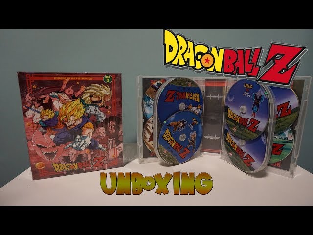 Vídeo relacionado con Dragon Ball Z Sagas Completas Box 3 Ep. 200 A 291 En 18 Dvd