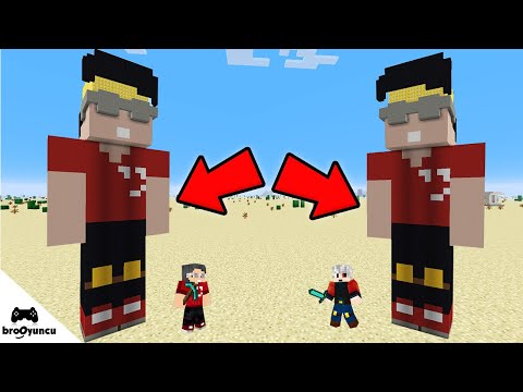 MİNECRAFT DEV BROO KULESİ ŞANS BLOKLARI YAPI KAPIŞMASI