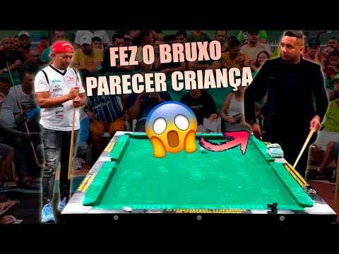 MAYCON x BAIANINHO - O JOGO ASSOMBROSO '-'