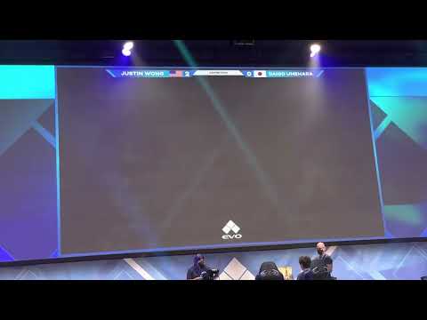 Justin Wong vs Daigo Umehara (Part 2) EVO 2022