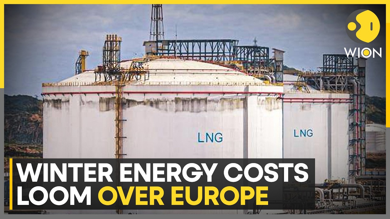 Europe's Winter Energy Crisis: Rising Gas Prices Spark Fresh Cost Fears | WION