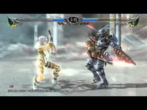 SOULCALIBUR V 27 06 14 Arzu Ivy vs Oblivion MK Nightmare 2