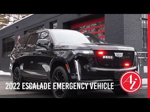Ai Design Escalade Emergency Vehicle Custom Build