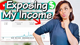 How Much Does My Small YouTube Channel With 20,000 Subscribers Make In One Month?
