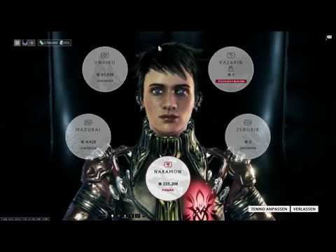 Warframe Gesperrte Punkte innerhalb eines Fokus freischalten [Deutsch/German]