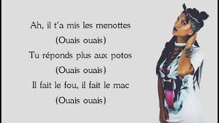 Eva Guess - LES MENOTTES (TCHING TCHANG TCHONG) - L&#39;Algerino Cover (Lyrics / Paroles)