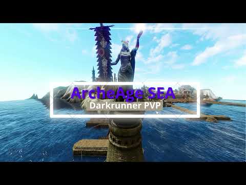First Day Of Merges!  (Archeage SEA : Damian)