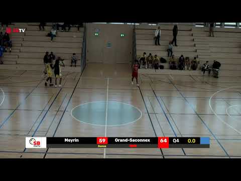TQ CSJC U17M A - Meyrin Basket vs. Grand-Saconnex 1
