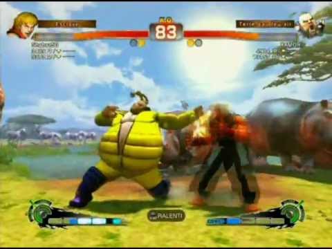 SSFIV : YAMOR ( Rufus ) vs Shabaz50 (Ken) --Perfect answer--