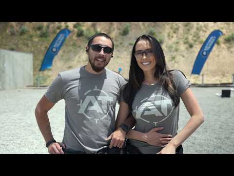 The Gat Family | The Gatman + Charissa Littlejohn Training on Action Target Target Systems