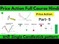 Single Candlestick Pattern Price Action Trading Full Course In Hindi Part 5 Price Action