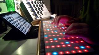 Video thumbnail for Futuresonus Parva & Linnstrument - Dry Sound Demo by cube48