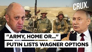 Russia Drops Criminal Probe Into Rebellion, &quot;Wagner Camps In Belarus&quot;, Putin Spares Prigozhin?