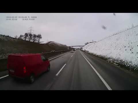 Austria. Motorway A8, Suben — Wels, 2018, 4x