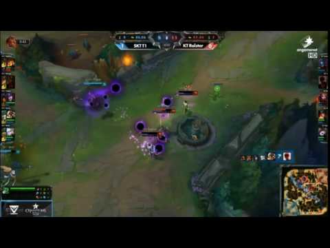Faker syndra double