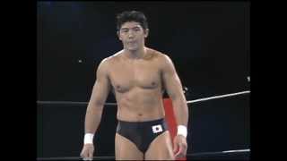 Masakatsu Funaki vs Ryushi Yanagisawa 1993 10 14
