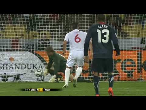 2010 World Cup Robert Green England V USA Howler