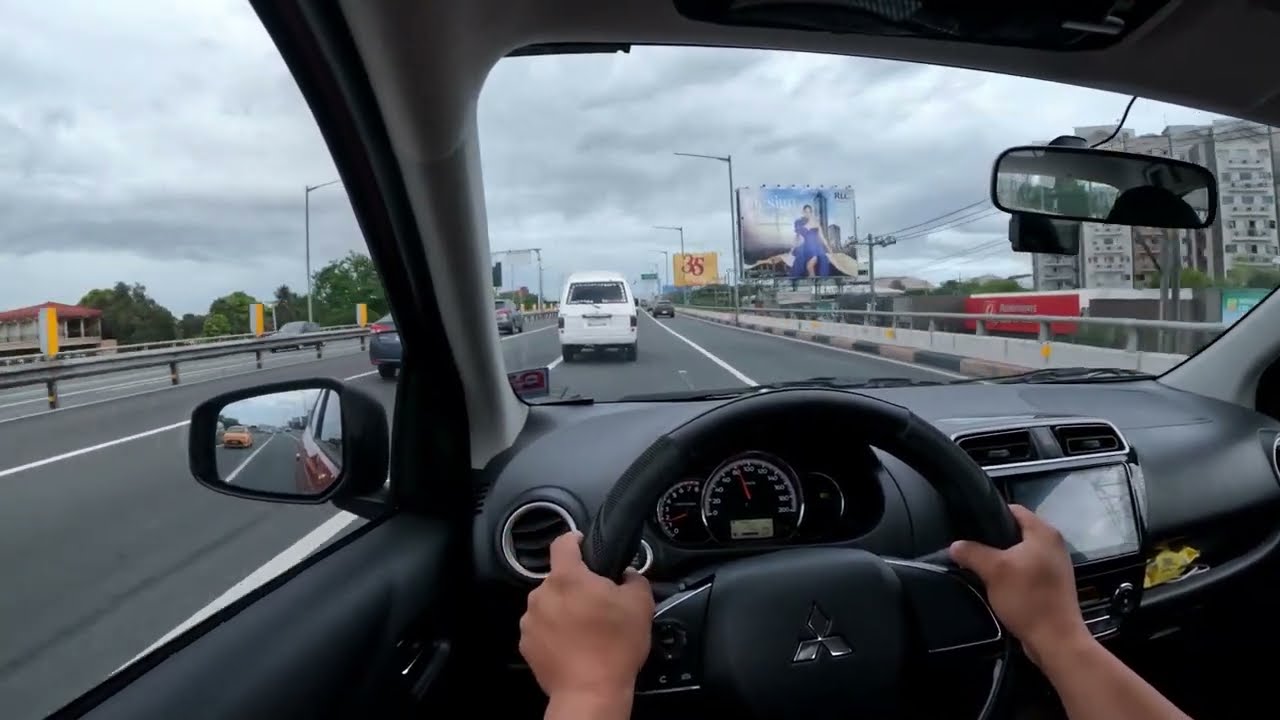 TEST DRIVE: 2023 MITSUBISHI MIRAGE G4 GLS | SKYWAY