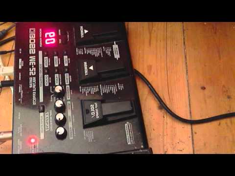 Boss Me 25 "Freeze" Effekt impro By BillyRocktune !