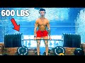 I Broke The Underwater Deadlift World Record