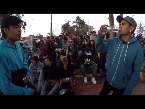 SIDESC vs. EZAFIRO(URU) , 4tos - Kuarta Maestría[KM] Battles VI 2017