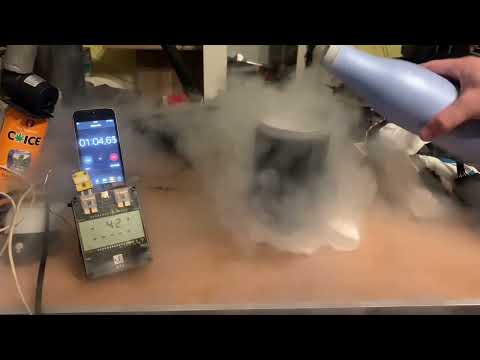 Pulldown of custom DIY CPU Pot (2:42 ambient to fullpot) Rev 1.0