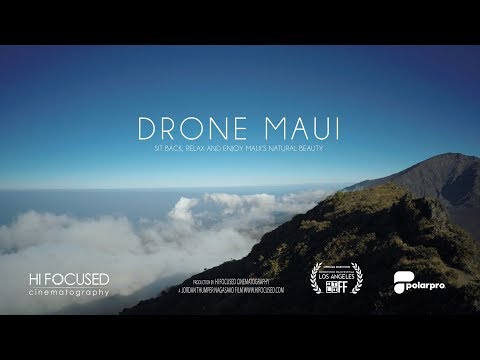 Drone Maui in 4K: An aerial exploration of the valley isle