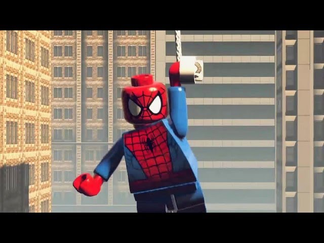 Lego Marvel Super Heroes Universe in Peril