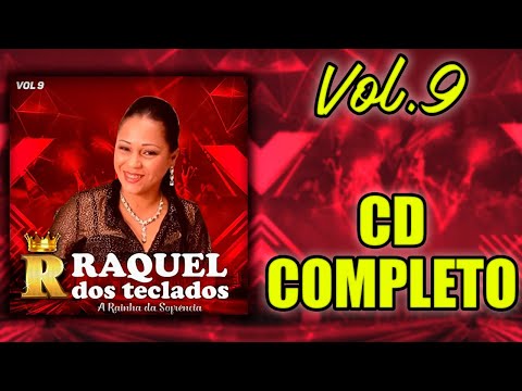 Raquel dos Teclados - Vol. 9 (CD COMPLETO)