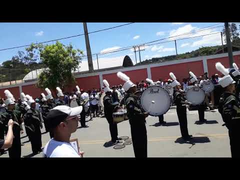 COMUDI PERCUSSÃO Entrada Estadual MG/ES Além Paraíba 2018