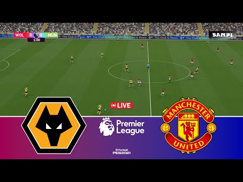 🔴LIVE : Wolverhampton vs Manchester United - English Premier League 25/26 - Video Game Simulation