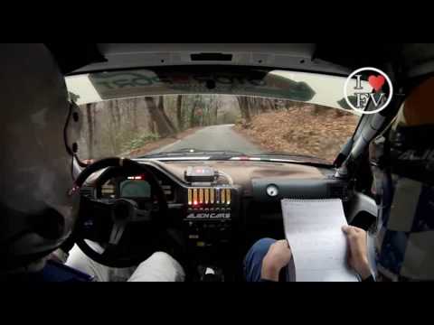 26°Rally dei Laghi 2017 Mangeruca - Tamburrano CRASH by Ferrario Video