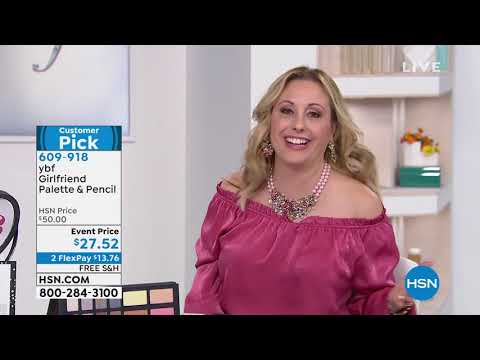 ybf Girlfriend Palette und Bleistift