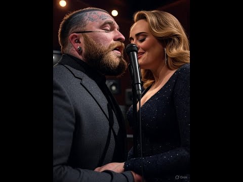 Teddy Swims ft Adele- I Can’t Make You Love Me Official Music Video